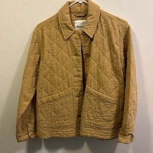 Madewell XS quilted jacket
